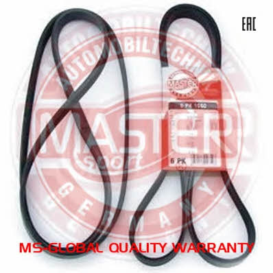 V-ribbed belt 6PK1642 Master-sport 6PK1642-PCS-MS