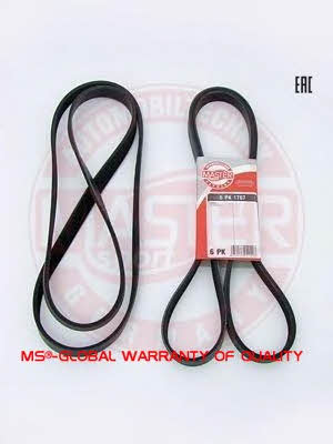 V-ribbed belt 6PK1767 Master-sport 6PK1767-PCS-MS