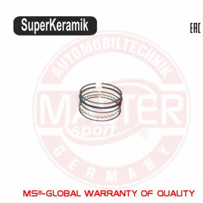 Master-sport 76.00-K-SET/20/-MS Piston Ring Kit 7600KSET20MS