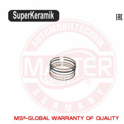 Master-sport 76.80-K-SET/20/-MS Piston Ring Kit 7680KSET20MS