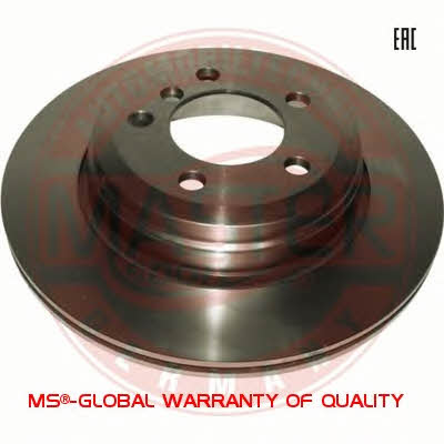 Master-sport 24-0120-0178-1-SET-MS Rear ventilated brake disc 24012001781SETMS