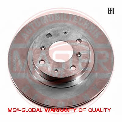 Master-sport 24-0121-0100-1-SET-MS Front brake disc ventilated 24012101001SETMS