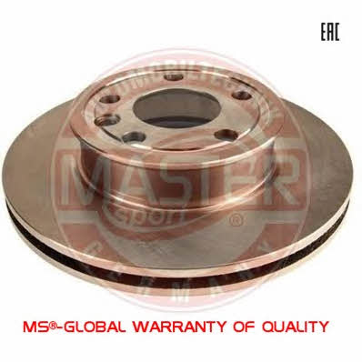 Master-sport 24-0122-0163-1-SET-MS Rear ventilated brake disc 24012201631SETMS