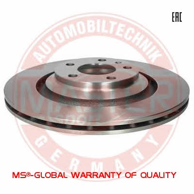 Master-sport 24-0122-0223-1-SET-MS Rear ventilated brake disc 24012202231SETMS