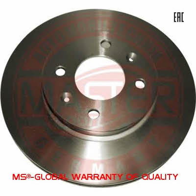 Front brake disc ventilated Master-sport 24-0122-0260-1-SET-MS