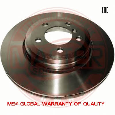 Master-sport 24-0124-0177-1-SET-MS Rear ventilated brake disc 24012401771SETMS