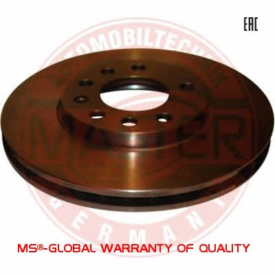 Master-sport 24-0125-0131-1-SET-MS Front brake disc ventilated 24012501311SETMS