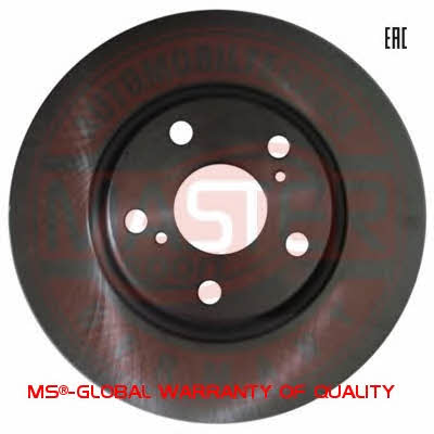 Master-sport 24-0126-0138-1-SET-MS Front brake disc ventilated 24012601381SETMS