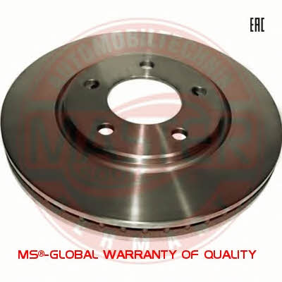 Master-sport 24-0128-0148-1-SET-MS Front brake disc ventilated 24012801481SETMS