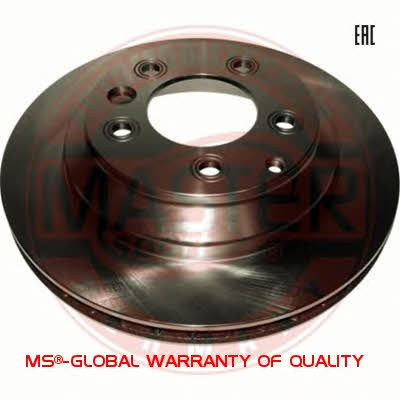Master-sport 24-0128-0149-1-SET-MS Rear ventilated brake disc 24012801491SETMS