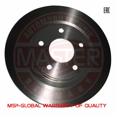 Front brake disc ventilated Master-sport 24-0128-0159-1-SET-MS