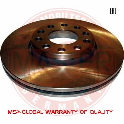 Master-sport 24-0325-0171-1-SET-MS Front brake disc ventilated 24032501711SETMS