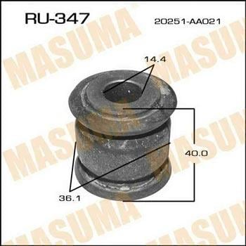 Masuma RU-347 Silent block rear wishbone RU347