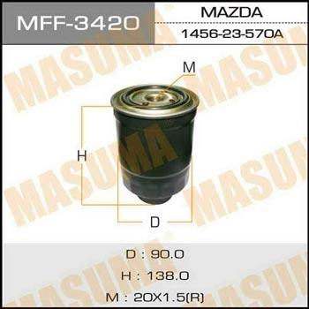 Masuma MFF-3420 Fuel filter MFF3420