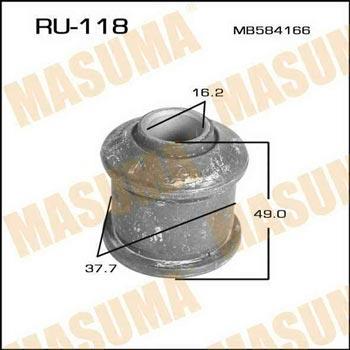 Masuma RU-118 Silent block rear wishbone RU118