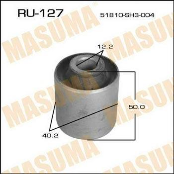 Masuma RU-127 Silent block mount front shock absorber RU127