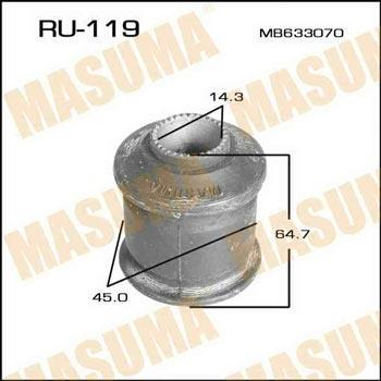 Masuma RU-119 Silent block RU119