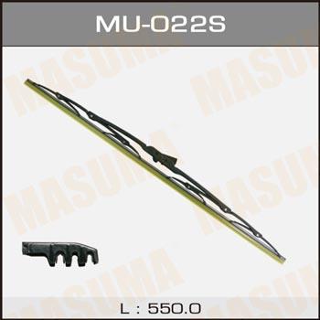 Masuma MU-022S Frame wiper blade Masuma Optimum 550 mm (22") MU022S