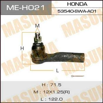 Masuma ME-H021 Tie rod end MEH021