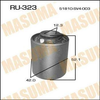 Masuma RU-323 Silent block, front lower arm RU323