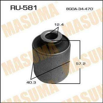 Masuma RU-581 Silent block front lower arm rear RU581