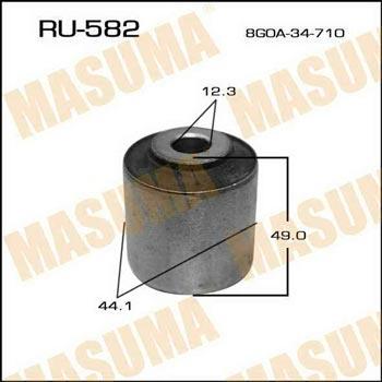 Masuma RU-582 Silent block mount front shock absorber RU582