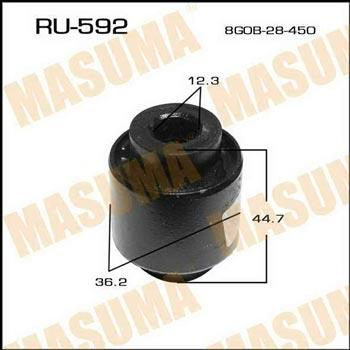 Masuma RU-592 Silent block rear wishbone RU592