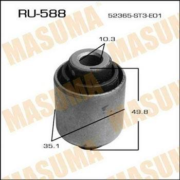 Masuma RU-588 Silent block rear wishbone RU588