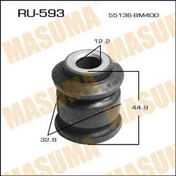 Masuma RU-593 Silent block gearbox rear axle RU593