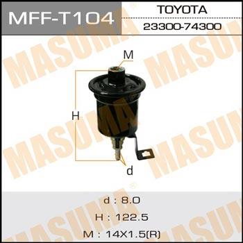 Masuma MFF-T104 Fuel filter MFFT104