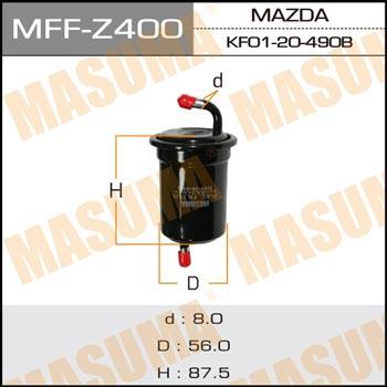 Masuma MFF-Z400 Fuel filter MFFZ400
