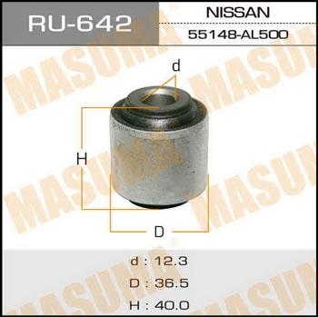 Masuma RU-642 Rear axle bush RU642