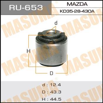 Masuma RU-653 Silent block RU653