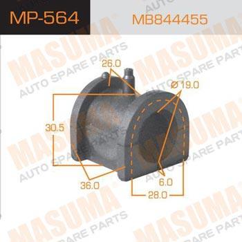 Masuma MP-564 Front stabilizer bush MP564