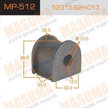 Masuma MP-512 Rear stabilizer bush MP512