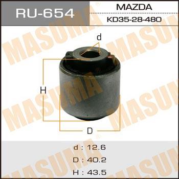 Masuma RU-654 Silent block RU654