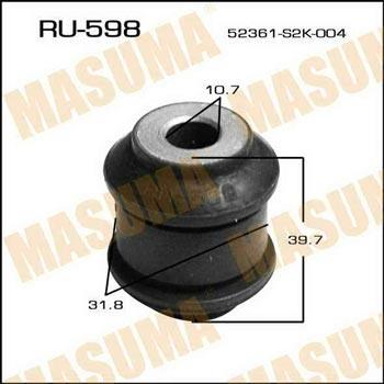 Masuma RU-598 Silent block rear wishbone RU598