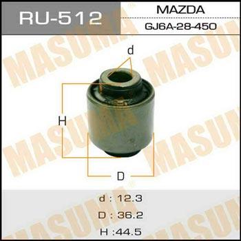 Masuma RU-512 Silent block rear wishbone RU512