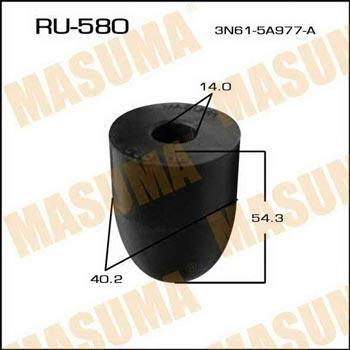 Masuma RU-580 Rubber buffer, suspension RU580