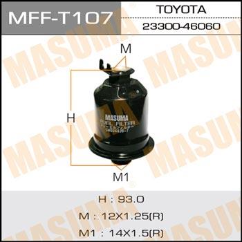 Masuma MFF-T107 Fuel filter MFFT107