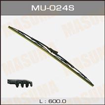 Masuma MU-024S Frame wiper blade Masuma Optimum 600 mm (24") MU024S