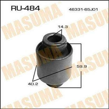 Masuma RU-484 Silent block rear wishbone RU484