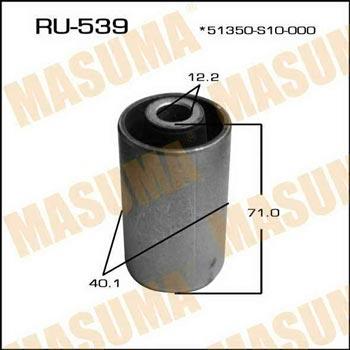 Masuma RU-539 Silent block RU539