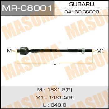 Masuma MR-C8001 Inner Tie Rod MRC8001