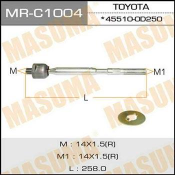 Masuma MR-C1004 Inner Tie Rod MRC1004