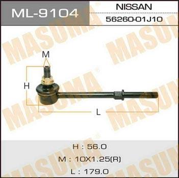 Masuma ML-9104 Rod/Strut, stabiliser ML9104