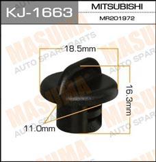 Masuma KJ-1663 Clip KJ1663