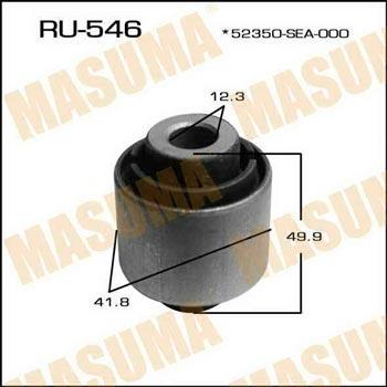 Masuma RU-546 Silent block, rear upper arm RU546