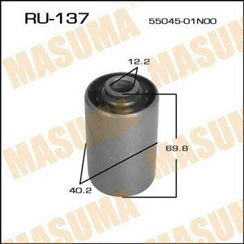 Masuma RU-137 Silentblock springs RU137