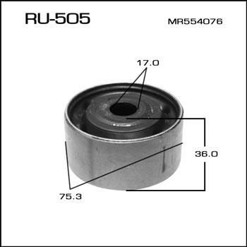 Masuma RU-505 Silent block differential RU505